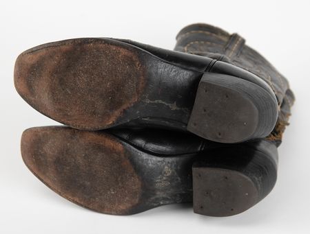 Lot #555 Bob Neuwirth's Cowboy Boots by Lucchese of San Antonio - Image 4