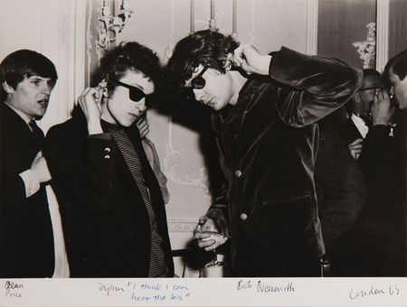 Lot #560 Bob Dylan and Bob Neuwirth Original