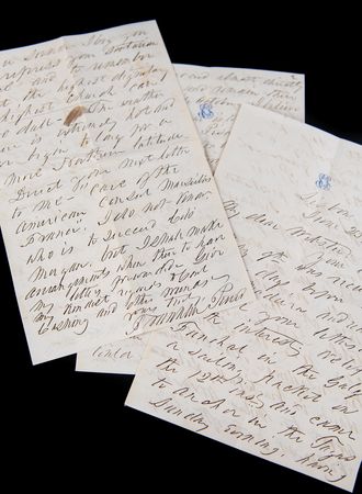 Lot #28 Franklin Pierce Autograph Letter Signed to His Former White House Secretary, Referring to Nathaniel Hawthorne and Jefferson Davis - Image 1