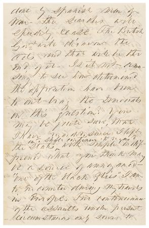 Lot #28 Franklin Pierce Autograph Letter Signed to His Former White House Secretary, Referring to Nathaniel Hawthorne and Jefferson Davis - Image 10