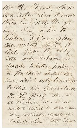 Lot #28 Franklin Pierce Autograph Letter Signed to His Former White House Secretary, Referring to Nathaniel Hawthorne and Jefferson Davis - Image 12