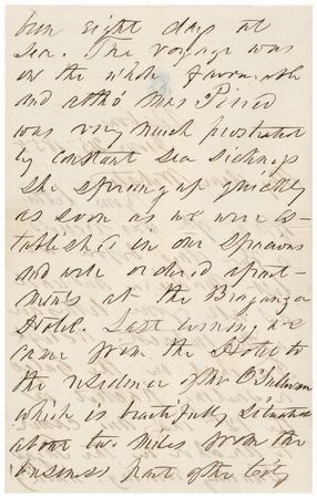 Lot #28 Franklin Pierce Autograph Letter Signed to His Former White House Secretary, Referring to Nathaniel Hawthorne and Jefferson Davis - Image 3