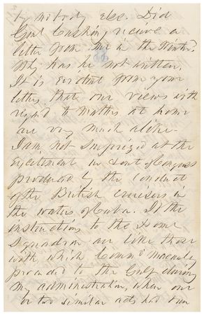 Lot #28 Franklin Pierce Autograph Letter Signed to His Former White House Secretary, Referring to Nathaniel Hawthorne and Jefferson Davis - Image 5