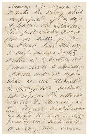 Lot #28 Franklin Pierce Autograph Letter Signed to His Former White House Secretary, Referring to Nathaniel Hawthorne and Jefferson Davis - Image 8