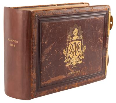 Lot #339 West Point: 1884 Yearbook Photo Album - Image 2