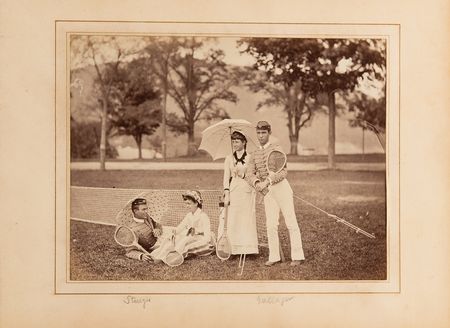 Lot #339 West Point: 1884 Yearbook Photo Album - Image 11