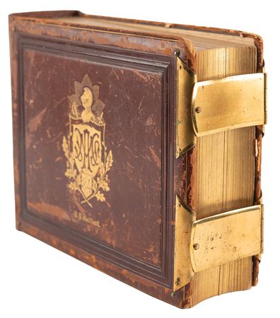 Lot #339 West Point: 1884 Yearbook Photo Album - Image 14