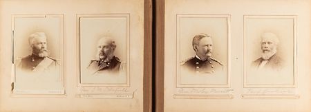 Lot #339 West Point: 1884 Yearbook Photo Album - Image 4