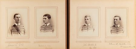 Lot #339 West Point: 1884 Yearbook Photo Album - Image 5