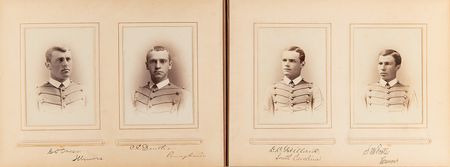 Lot #339 West Point: 1884 Yearbook Photo Album - Image 6