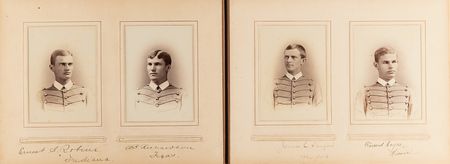 Lot #339 West Point: 1884 Yearbook Photo Album - Image 7
