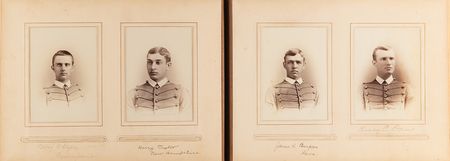 Lot #339 West Point: 1884 Yearbook Photo Album - Image 8