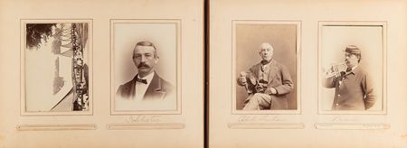 Lot #339 West Point: 1884 Yearbook Photo Album - Image 9