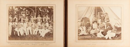 Lot #339 West Point: 1884 Yearbook Photo Album - Image 10