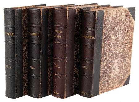 Lot #338 Indian Wars-Era War Department and Army Special Orders (c. 1872-1880) - Image 1