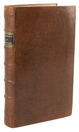 Lot #207 Journal of Congress: First Edition of the Proceedings of the First and Second Continental Congress (Sept. 5, 1774 to Jan. 1, 1776) - Image 2
