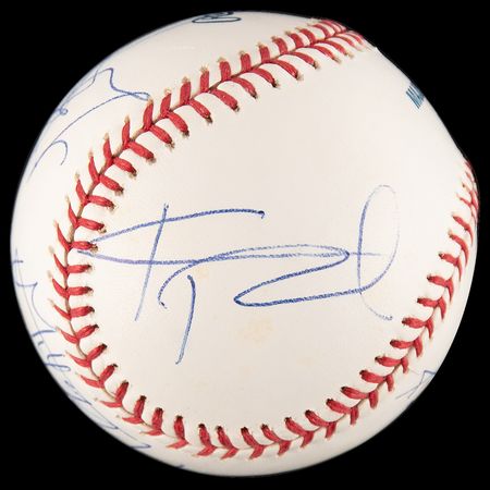 Lot #711 Rolling Stones Signed Baseball - Image 2
