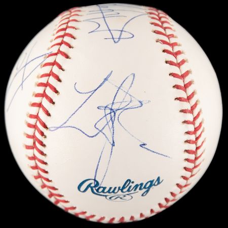Lot #711 Rolling Stones Signed Baseball - Image 3