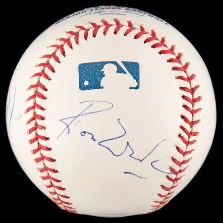 Lot #711 Rolling Stones Signed Baseball - Image 4