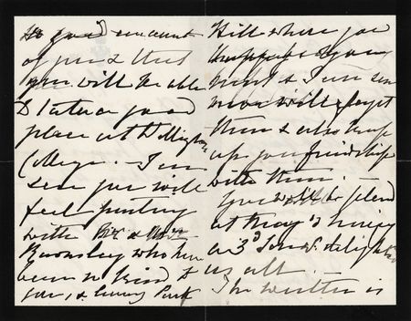 Lot #303 Queen Victoria Autograph Letter Signed to Prince Alexander of Battenburg, Signed 