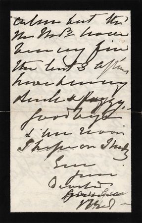 Lot #303 Queen Victoria Autograph Letter Signed to Prince Alexander of Battenburg, Signed 