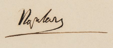 Lot #332 Napoleon Historic Letter Signed to Eugene de Beauharnais: 