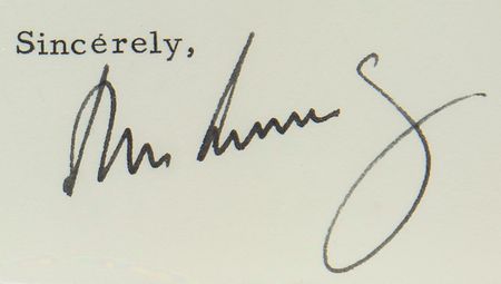 Lot #53 John F. Kennedy Typed Letter Signed as President - PSA MINT 9 - Image 2
