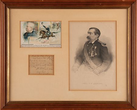 Lot #357 Philip H. Sheridan War-Dated Letter Signed - Image 1