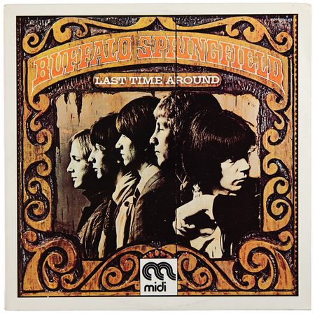 Lot #672 Buffalo Springfield Signed Album - Last Time Around - Image 2