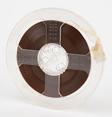 Lot #544 Bob Dylan's First Demo Tape - Original Master Recorded at The Gaslight, NYC, September 6, 1961 - From the Collection of Terri Thal - Image 2