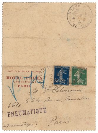 Lot #763 Enrique Granados Autograph Letter Signed - Image 2