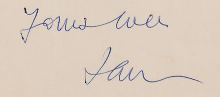 Lot #425 Ian Fleming Typed Letter Signed - 
