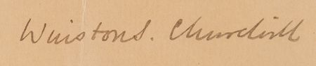 Lot #211 Winston Churchill Early Typed Letter Signed on the Art of War and His Book, London to Ladysmith via Pretoria - Image 4