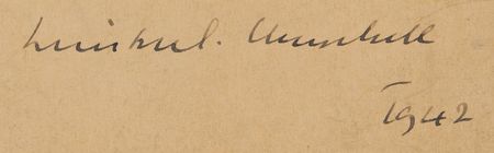 Lot #210 Winston Churchill Signed War-Dated Photograph (1942) - Image 2