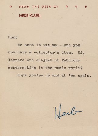 Lot #750 Louis Armstrong Typed Letter Signed on His Wife Trouble - “They would interfear with my trumpet” - Image 6
