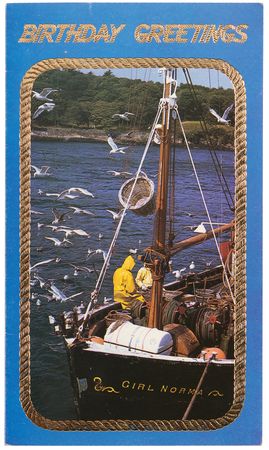 Lot #707 Queen Signed Birthday Card (Late 1970s) - Image 2