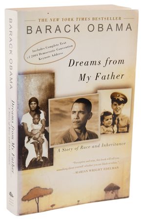 Lot #162 Barack Obama Signed Book - Dreams From My Father - Image 3