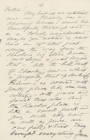 Lot #349 Jessie Benton Fremont Lengthy Autograph Letter Signed - Image 3