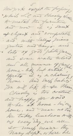 Lot #349 Jessie Benton Fremont Lengthy Autograph Letter Signed - Image 4