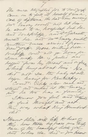 Lot #349 Jessie Benton Fremont Lengthy Autograph Letter Signed - Image 6