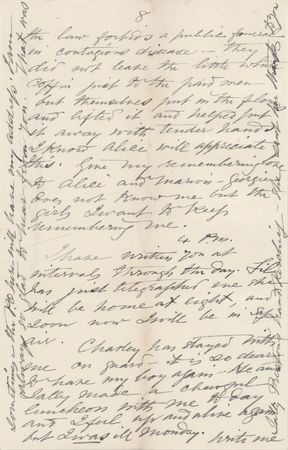 Lot #349 Jessie Benton Fremont Lengthy Autograph Letter Signed - Image 7