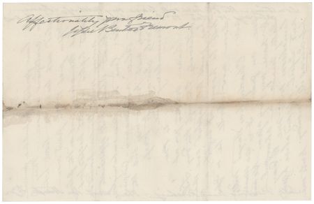 Lot #349 Jessie Benton Fremont Lengthy Autograph Letter Signed - Image 8