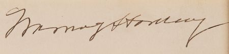 Lot #65 20th Century Presidents: Taft, Wilson, Harding (3) Signatures - Image 4