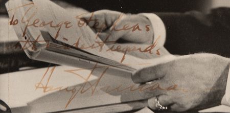 Lot #194 Harry S. Truman Signed Photograph as President - Image 3