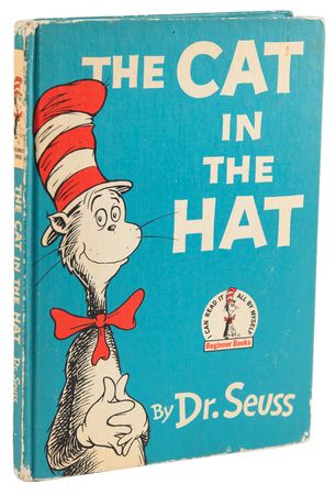 Lot #468 Dr. Seuss Signed Book - The Cat in the Hat - Image 3