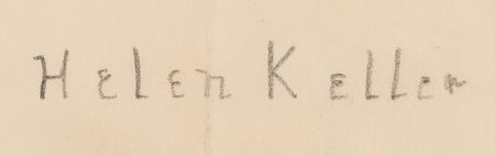 Lot #273 Helen Keller Typed Letter Signed - 