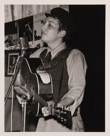 Lot #628 Bob Dylan: Irwin Gooen (3) Typed Letters Signed and (2) Photographic 'Folk City' Prints - Image 2