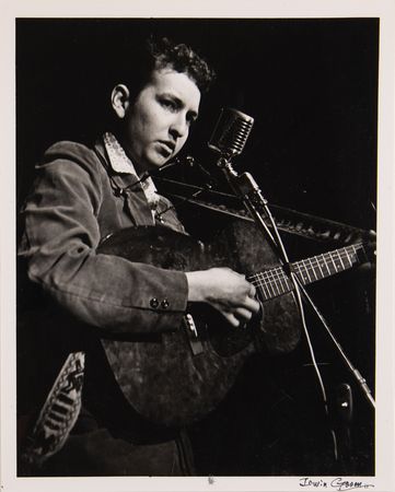 Lot #628 Bob Dylan: Irwin Gooen (3) Typed Letters Signed and (2) Photographic 'Folk City' Prints - Image 3