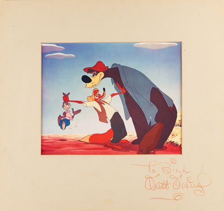 Lot #414 Walt Disney Original Signed Dye Transfer Print - 'Song of the South' - Image 1