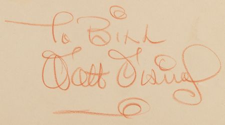 Lot #414 Walt Disney Original Signed Dye Transfer Print - 'Song of the South' - Image 2